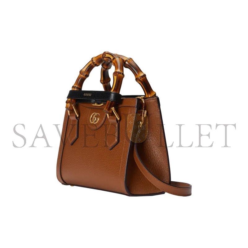 GUCCI DIANA SMALL TOTE BAG 702732 (20*16*10cm）